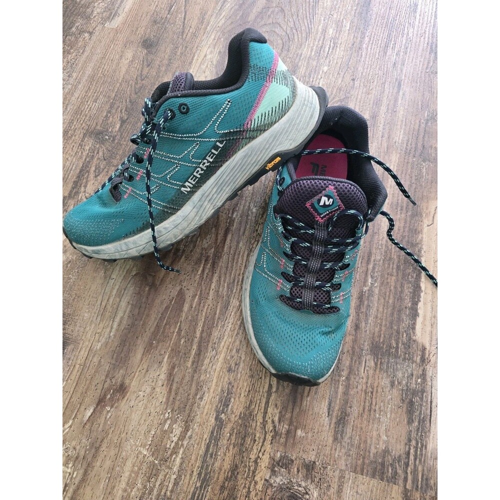 Merrell Moab Flight Size 9.5 Womens Marine Athletic Shoes
